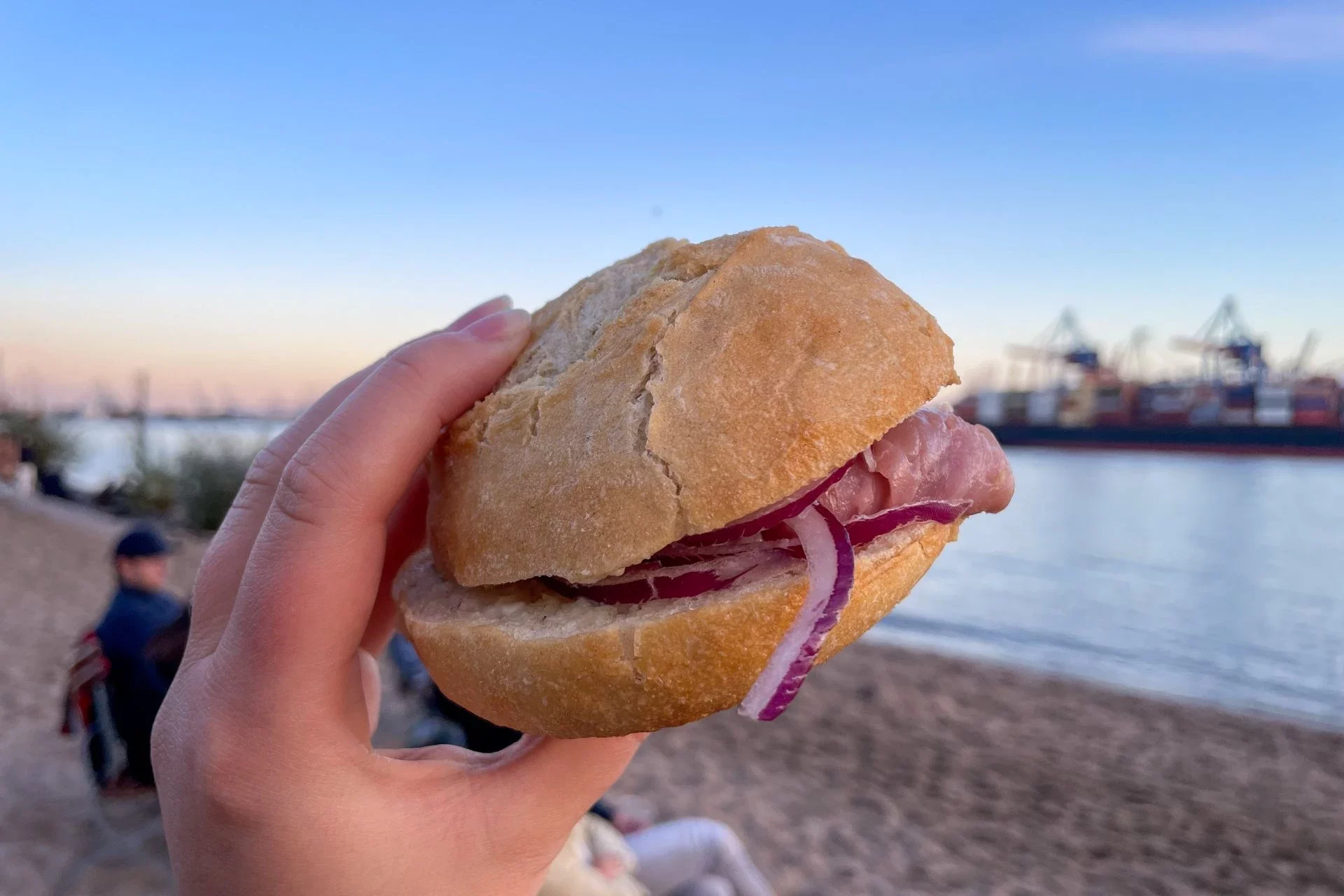 Fischbrötchen