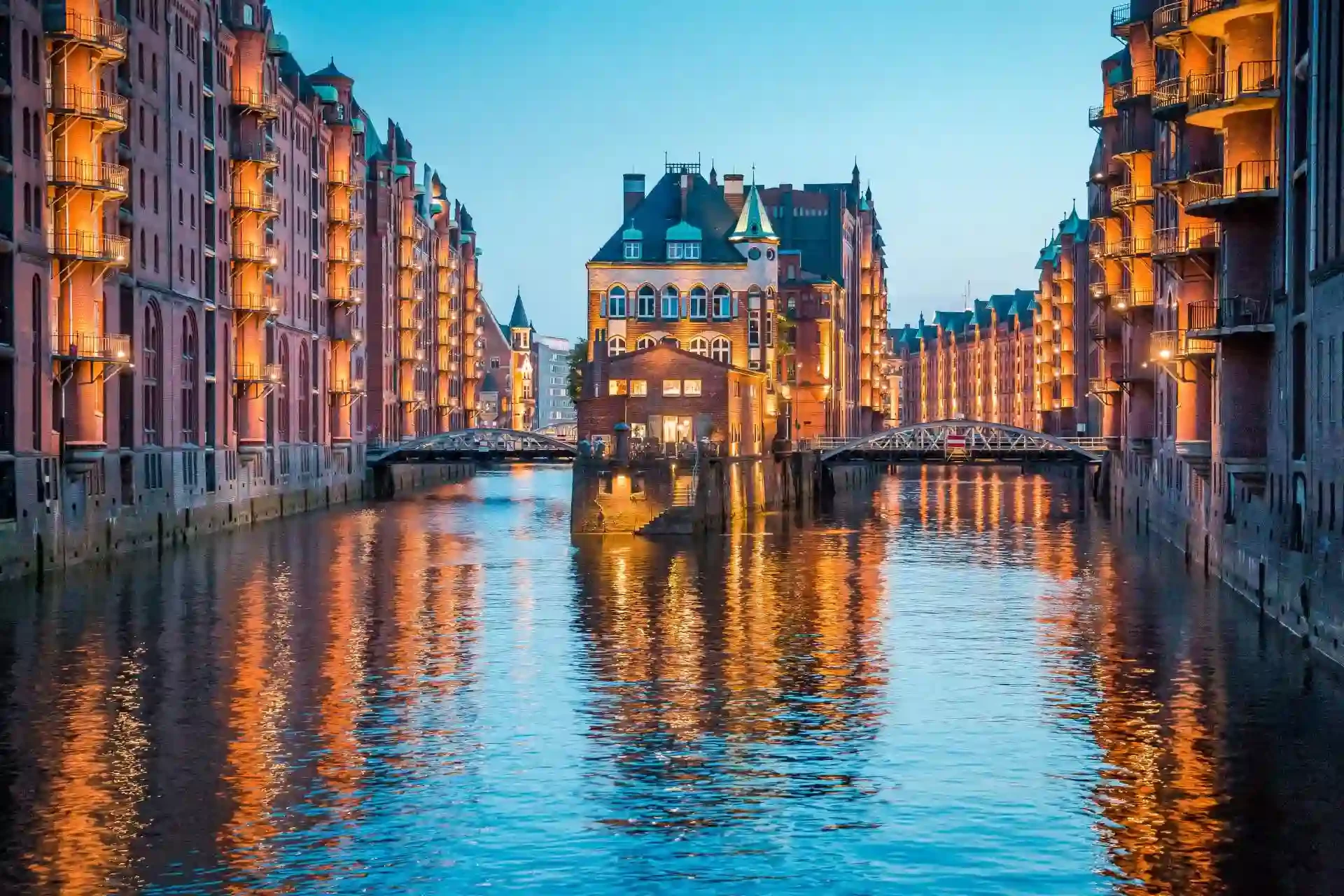 speicherstasdt-abends